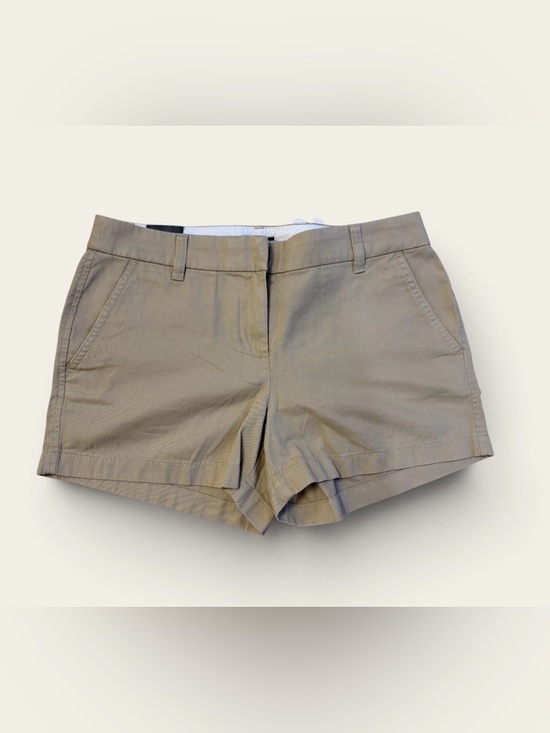 J. Crew Factory Pants - J. Crew Factory NWT 3.5 inch Chino Shorts, tan, size 6